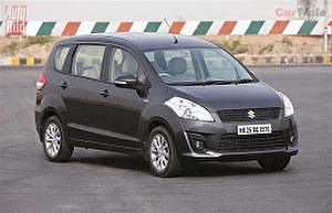 Размер колёс на Maruti Ertiga 2014 Подбор шин на Maruti Ertiga 2014