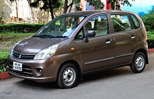 Размер колёс на Maruti Estilo 2012 Подбор шин на Maruti Estilo 2012