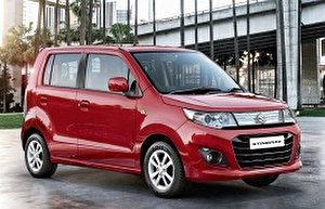 Размер колёс на Maruti Stingray 2015 Подбор шин на Maruti Stingray 2015