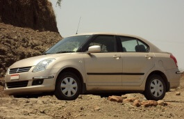 Размер колёс на Maruti Swift DZire 2010 Подбор шин на Maruti Swift DZire 2010