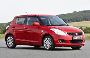Размер колёс на Maruti Swift 2011 Подбор шин на Maruti Swift 2011
