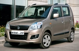 Размер колёс на Maruti Wagon R 2016 Подбор шин на Maruti Wagon R 2016