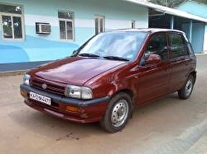 Размер колёс на Maruti Zen 2002 Подбор шин на Maruti Zen 2002