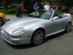 Размер колёс на Maserati Coupe 2006 Подбор шин на Maserati Coupe 2006