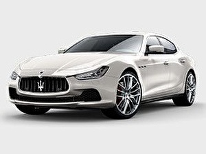Размер колёс на Maserati Ghibli 2016 Подбор шин на Maserati Ghibli 2016