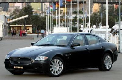 Размер колёс на Maserati Quattroporte 2007 Подбор шин на Maserati Quattroporte 2007