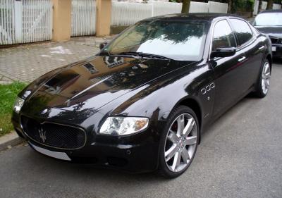 Размер колёс на Maserati Quattroporte 2009 Подбор шин на Maserati Quattroporte 2009