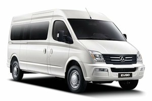 Размер колёс на Maxus EV80 2023 Подбор шин на Maxus EV80 2023