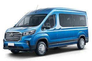 Размер колёс на Maxus EV90 2024 Подбор шин на Maxus EV90 2024