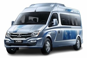 Размер колёс на Maxus FCV80 2022 Подбор шин на Maxus FCV80 2022