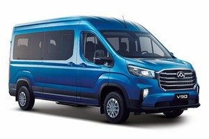 Размер колёс на Maxus V90 2025 Подбор шин на Maxus V90 2025