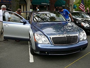 Размер колёс на Maybach 62 2006 Подбор шин на Maybach 62 2006