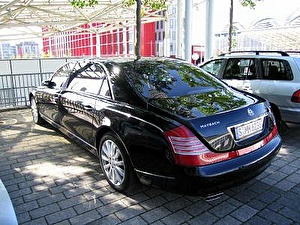 Размер колёс на Maybach 62 2015 Подбор шин на Maybach 62 2015