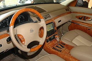 Размер колёс на Maybach Landaulet 2006 Подбор шин на Maybach Landaulet 2006