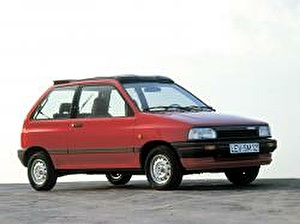 Размер колёс на Mazda 121 1988 Подбор шин на Mazda 121 1988