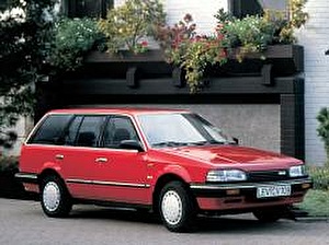 Размер колёс на Mazda 323 1986 Подбор шин на Mazda 323 1986