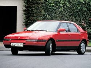 Размер колёс на Mazda 323 1990 Подбор шин на Mazda 323 1990