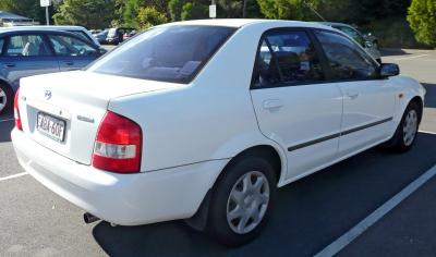 Размер колёс на Mazda 323 2001 Подбор шин на Mazda 323 2001