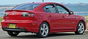 Размер колёс на Mazda 3 2006 Подбор шин на Mazda 3 2006