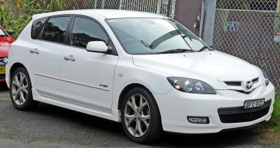 Размер колёс на Mazda 3 2008 Подбор шин на Mazda 3 2008