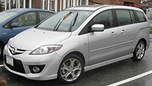 Размер колёс на Mazda 5 2009 Подбор шин на Mazda 5 2009