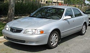 Размер колёс на Mazda 626 2001 Подбор шин на Mazda 626 2001