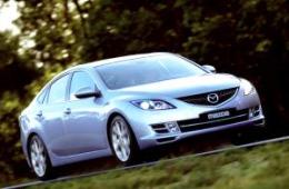 Размер колёс на Mazda Atenza 2009 Подбор шин на Mazda Atenza 2009