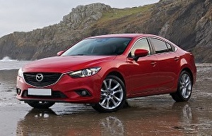 Размер колёс на Mazda Atenza 2012 Подбор шин на Mazda Atenza 2012