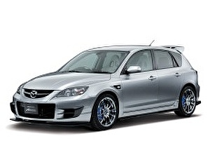 Размер колёс на Mazda Axela Speed 2007 Подбор шин на Mazda Axela Speed 2007
