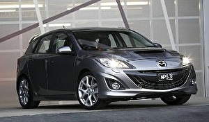 Размер колёс на Mazda Axela Speed 2010 Подбор шин на Mazda Axela Speed 2010