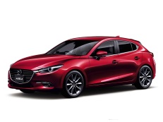 Размер колёс на Mazda Axela 2019 Подбор шин на Mazda Axela 2019