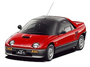 Размер колёс на Mazda AZ-1 1995 Подбор шин на Mazda AZ-1 1995