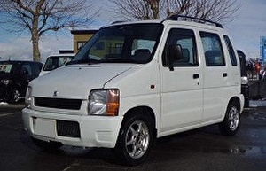 Размер колёс на Mazda AZ Wagon 1994 Подбор шин на Mazda AZ Wagon 1994