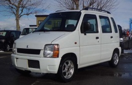 Размер колёс на Mazda AZ Wagon 1997 Подбор шин на Mazda AZ Wagon 1997