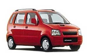 Размер колёс на Mazda AZ Wagon 2000 Подбор шин на Mazda AZ Wagon 2000