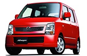 Размер колёс на Mazda AZ Wagon 2007 Подбор шин на Mazda AZ Wagon 2007