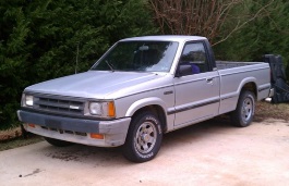 Размер колёс на Mazda B-Series 1994 Подбор шин на Mazda B-Series 1994