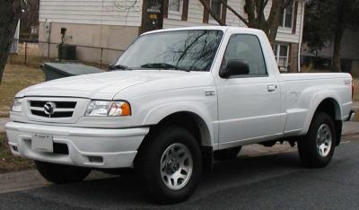 Размер колёс на Mazda B-Series 2003 Подбор шин на Mazda B-Series 2003
