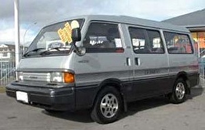 Размер колёс на Mazda Bongo Brawny 1991 Подбор шин на Mazda Bongo Brawny 1991