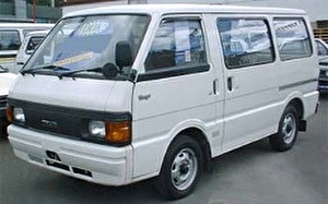 Размер колёс на Mazda Bongo 1993 Подбор шин на Mazda Bongo 1993