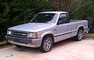 Размер колёс на Mazda Bravo 1992 Подбор шин на Mazda Bravo 1992