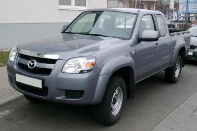 Размер колёс на Mazda BT-50 2010 Подбор шин на Mazda BT-50 2010