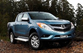 Размер колёс на Mazda BT-50 2015 Подбор шин на Mazda BT-50 2015
