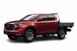 Размер колёс на Mazda BT-50 2023 Подбор шин на Mazda BT-50 2023