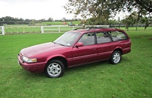 Размер колёс на Mazda Capella 1997 Подбор шин на Mazda Capella 1997
