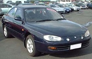Размер колёс на Mazda Clef 1992 Подбор шин на Mazda Clef 1992