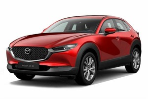 Размер колёс на Mazda CX-30 2026 Подбор шин на Mazda CX-30 2026