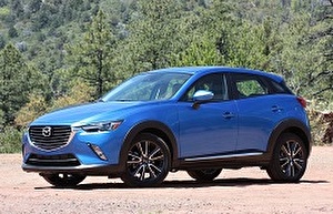 Размер колёс на Mazda CX-3 2016 Подбор шин на Mazda CX-3 2016