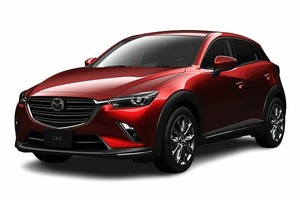 Размер колёс на Mazda CX-3 2024 Подбор шин на Mazda CX-3 2024