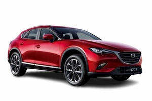 Размер колёс на Mazda CX-4 2017 Подбор шин на Mazda CX-4 2017
